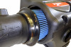 EVOLUTION AIR INTAKE SYSTEM
Intake Color: Black.  Filter Color: Blue