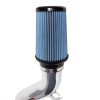 Injen 2022+ Volkswagen GTI (MK8) L4-2.0L Turbo SP Aluminum Series Air Intake System - Polished.  Intake Color: Polished.  Filter Color: Blue