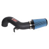 Injen 2022+ Volkswagen GTI (MK8) L4-2.0L Turbo SP Aluminum Series Air Intake System - Wrinkle Black.  Intake Color: Wrinkle Black.  Filter Color: Blue