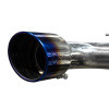 Injen 20-21 Toyota Supra 3.0L Turbo 6cyl SS Cat-Back Exhaust w/ Burnt Tips
Finish: Polished.  Exhaust Tip Material: Burnt Titanium