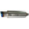 Injen 76MM Universal Muffler with Titanium Burnt Tip
Tip: Titanium