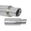 UNIVERSAL MUFFLER
Material: Stainless Steel