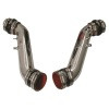 NISSAN SHORT RAM INTAKE SYSTEM - PIPE ONLY
Color: Polished.  Intake Color: Polished