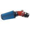 Short Ram Air Intake System
Intake Color: Wrinkle Red.  Filter Color: Blue