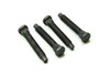 ISR Performance 70mm Long Wheel Stud - Nissan 240sx 89-94  S13 Front /Rear and Nissan 240sx 95-98 S14 Rear - 12.85MM KNURL