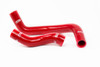 ISR Performance Silicone Radiator Hose - Nissan SR20DET - Red