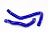 ISR Performance Silicone Radiator Hose - Nissan 240sx KA24 - Blue
