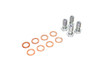 ISR Performance Brake Line Kit - Nissan 370Z 09-13 Standard Brakes
4x Banjo bolts.  8x Crush washers