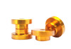 ISR Solid Differential Mount Bushings - S14/S15 - Gold