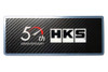 HKS 50th Anniversary x Nardi Sport Type-A Steering Wheel - 340mm / Perforated Leather / Oil Color Stitch / Silver Bezel