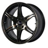 Buddy Club F91 Kuroki 17X7.5 ET42 4X100 Bronze Black