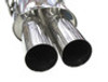 ISR MB SE Type -E Dual Tip Exhaust Nissan 240sx 89-94 S13