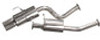 ISR MB SE Type -E Dual Tip Exhaust Nissan 240sx 89-94 S13