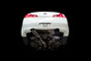 ISR Performance Ep Dual Tip Exhaust - Infiniti G35 Coupe 03-07