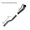 ISR Performance RC Series Exhaust - Hyundai Genesis Coupe 2.0T 09+