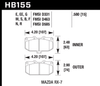 Hawk Performance Street Brake Pads