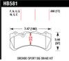 Hawk Performance Motorsports Brake Pads