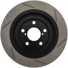 StopTech Sport Slotted Brake Rotor; Rear Left