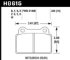 Hawk Performance Street Brake Pads