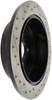 StopTech Sport Drilled/Slotted Brake Rotor; Rear Left