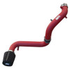 Performance Air Intake System
Intake Pipe Color / Finish: Wrinkle Red