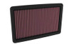 K&N 2022 Honda Civic Type R Replacement Air Filter
Front