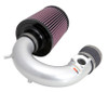 Performance Air Intake System
Intake Pipe Color / Finish: Silver. Air Filter Color: Red