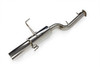 ISR Performance Series II - GT Single Exhaust System - Non Resonated - 95-98 Nissan 240sx (S14)