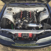 Chase Bays 89-02 Nissan 240SX S13/S14/S15 OE Style 1.5in Tucked Aluminum Radiator (Rad Only)