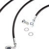 Chase Bays Brake Line Relocation - 94-01 Integra | 92-00 Civic with OEMC