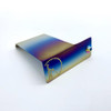 JDC Titanium/Stainless Cam Angle Position Sensor Heat Shield (Evo 4-9)