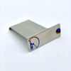 JDC Titanium/Stainless Cam Angle Position Sensor Heat Shield (Evo 4-9)