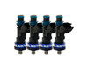 1000CC FIC TOP-FEED CONVERTED SUBARU STI ('04-'06) LEGACY GT ('05-'06) FUEL INJECTOR CLINIC INJECTOR SET (HIGH-Z)