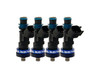 650CC FIC TOP-FEED CONVERTED SUBARU STI ('04-'06) LEGACY GT ('05-'06) FUEL INJECTOR CLINIC INJECTOR SET (HIGH-Z)