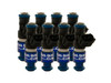 2150CC (240 LBS/HR AT OE 58 PSI FUEL PRESSURE) FIC FUEL INJECTOR CLINIC INJECTOR SET FOR DODGE HEMI SRT-8, 5.7 (HIGH-Z)