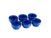 6 X FIC BLUE ANODIZED TOYOTA SUPRA MANIFOLD BUNGS