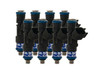 525CC (58 LBS/HR AT OE 58 PSI FUEL PRESSURE) FIC FUEL INJECTOR CLINIC INJECTOR SET FOR DODGE HEMI SRT-8, 5.7 (HIGH-Z)