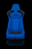 BRAUM VENOM FIXED BACK BUCKET SEAT [BLUE]