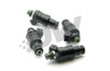 DeatschWerks Matched set of 4 injectors 1000cc/min (low impedance)