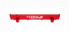 Torque Solution Billet Aluminum Top Feed Fuel Rail - Red