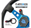 NRG Steering Single Switch - Extended Kit Black