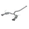 MBRP 15-20 Subaru WRX 2.0L/STI 2.5L 3in Dual Split Rear Exit w/ 3.5" CF Tips - T304 (Street Version)