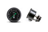 Radium Fuel Pressure Gauge 0-100psi with 8AN ORB Straight Adapter
