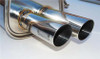 Invidia Q300 Quad Tip Cat Back Exhaust Subaru Legacy GT 2005-2009