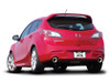 Borla Performance Axle-Back Exhaust System Mazdaspeed 3