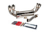 GrimmSpeed Catback Exhaust System Resonated WRX/STI Hatchback 2008-2014