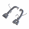 PRO SERIES SUBARU 2.5 INCH AXLE BACK DUAL SPLIT REAR - QUAD TIPS