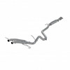 MBRP 2.5" Cat Back, Dual Exit, Aluminized  2013-2018 Veloster