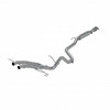 MBRP Exhaust 2 1/2" Cat Back, Dual Exit, T304