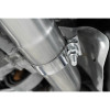 MBRP PRO Series Volkswagen 3" Cat Back Quad Rear Exhaust with CF